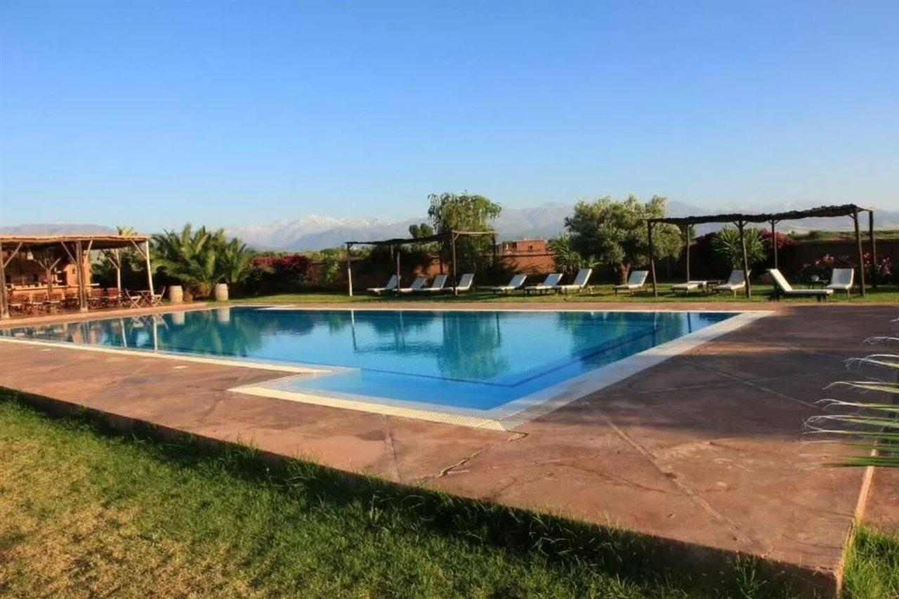 Ecolodge Quaryati Marrakech Douar Tounsi Exteriör bild