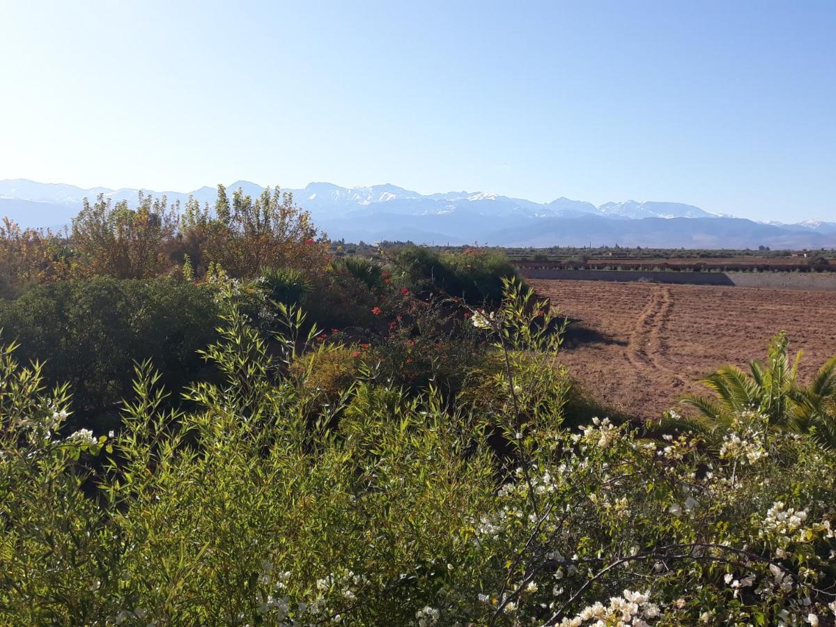 Ecolodge Quaryati Marrakech Douar Tounsi Exteriör bild