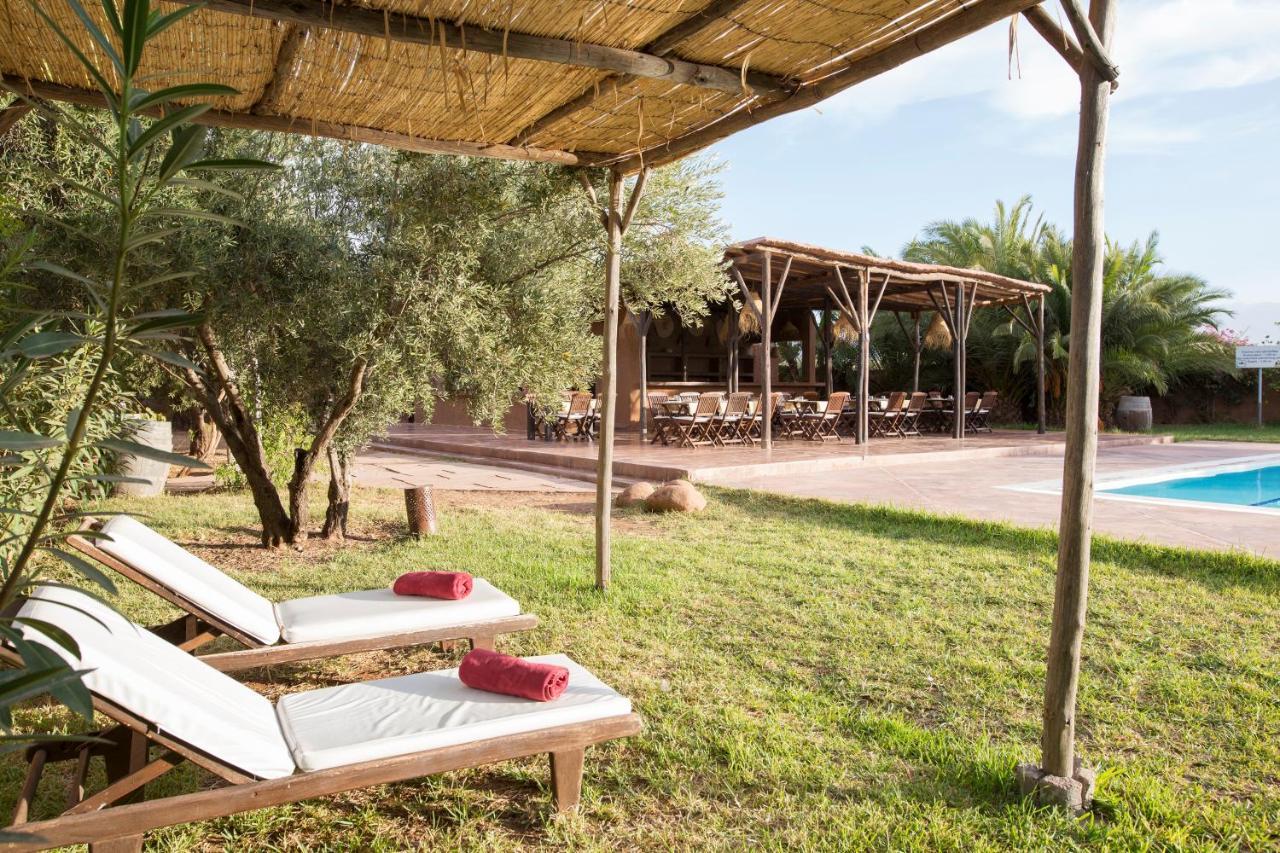 Ecolodge Quaryati Marrakech Douar Tounsi Exteriör bild